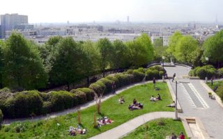20th: Belleville, Père-Lachaise