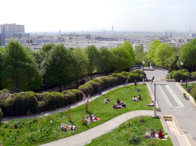 20th: Belleville, Père-Lachaise