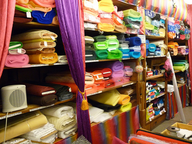 fabric stores