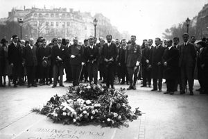 Commemorating France’s Unknown Soldier
