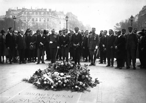 Commemorating France’s Unknown Soldier