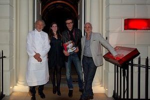 Jean Cazals’ London Tea-Time, Paris Cookbook Fair & Get a Room