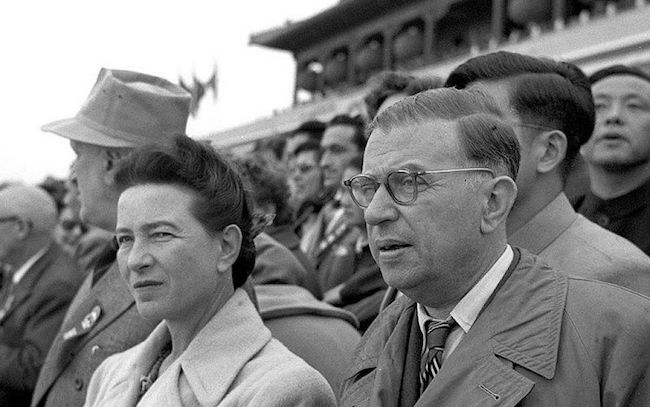 Jean Paul Sartre & Simone de Beauvoir: An Existential Love Affair