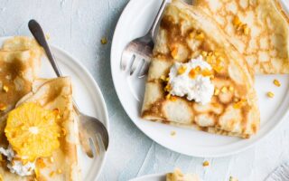 Classic French crèpe recipe, and a free history lesson
