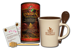 Cocoa Canard: Spooning Chocolate