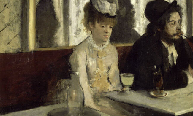 L’Absinthe by Degas: The Ugly Side of the Belle Epoque