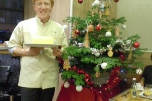 Eric Kayser’s Xmas : Lucas Carton : Bistro du Sommelier & Left Bank Diary Date