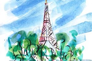 It Happened in Paris: Coming Home Blond