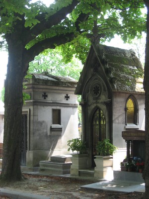Pere Lachaise and Balzac’s Bust