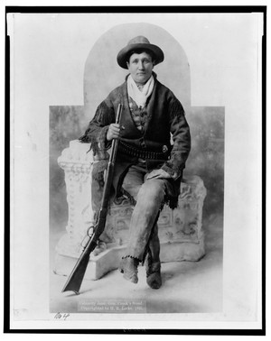 Calamity Jane & the Wild West at the Musee de la Poste (ends 3/2011)