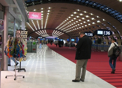 Shopping at Charles de Gaulle Airport in Paris