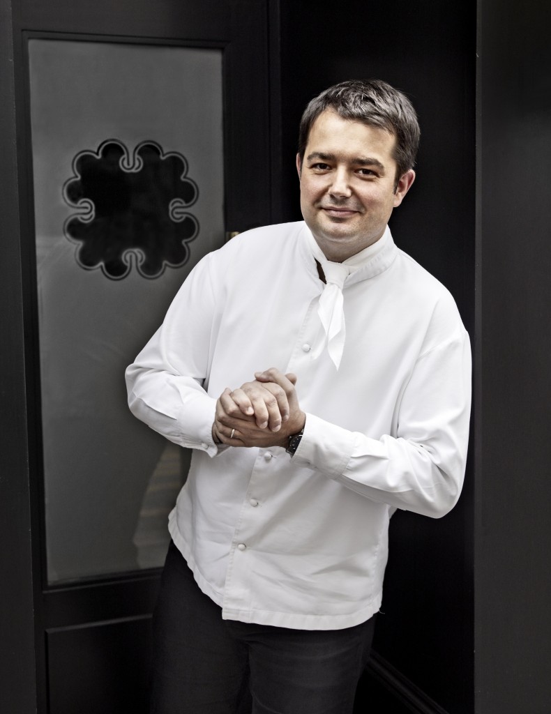 Chef Jean-François Piège