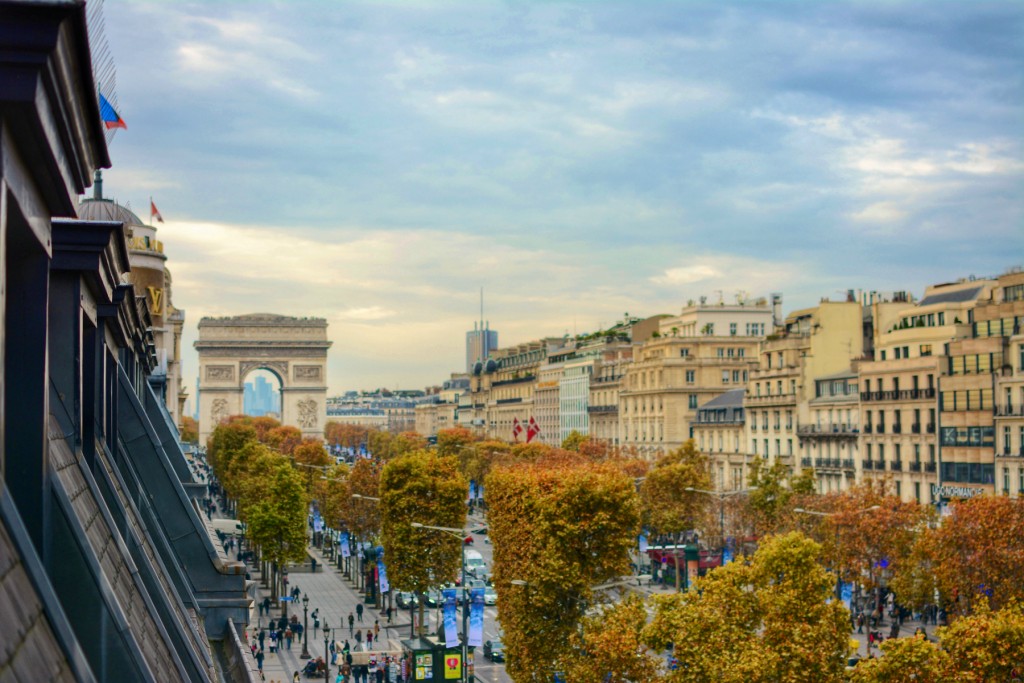 Champs Élysées by Leah Walker
