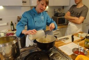 Cookery lesson in Paris, with Allison Zinder