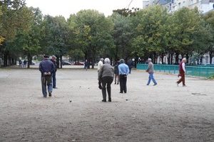 Gardens of Paris: Hemingway Park, Hôtel des Invalides