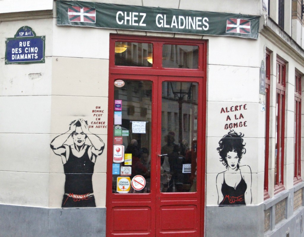 Chez Gladine in the Butte aux Cailles