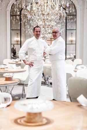 Alain Ducasse @ Le Plaza Athenee : Guy Martin Le 68 Chez Guerlain : « Cheese » Tous Au Restaurant & Mickey on the Left Bank