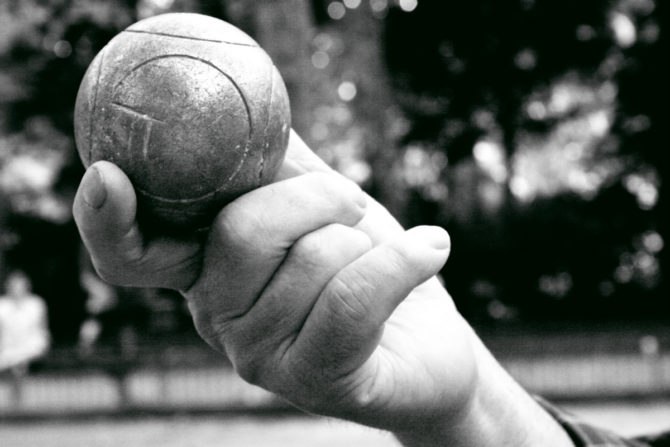 Photo Essay: Pétanque in the Jardin du Luxembourg