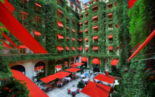 Top 10 Restaurant Terraces in Paris