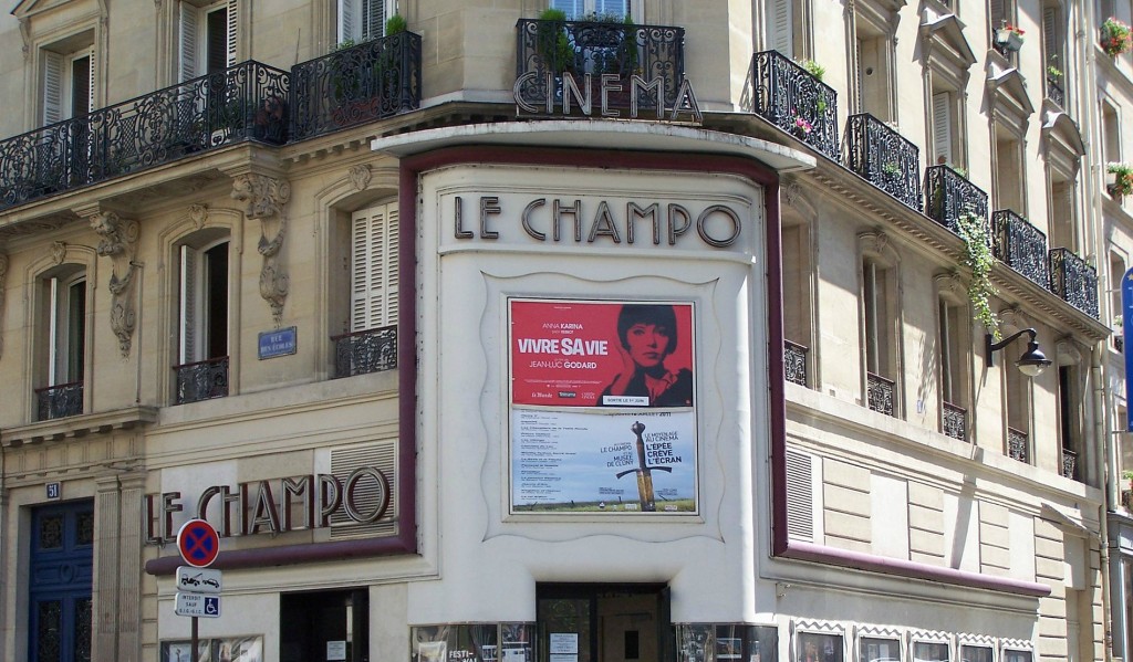 Le Champo Cinema in Paris