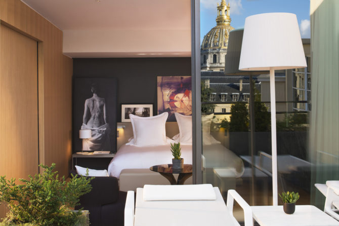 10 Design Hotels in Paris