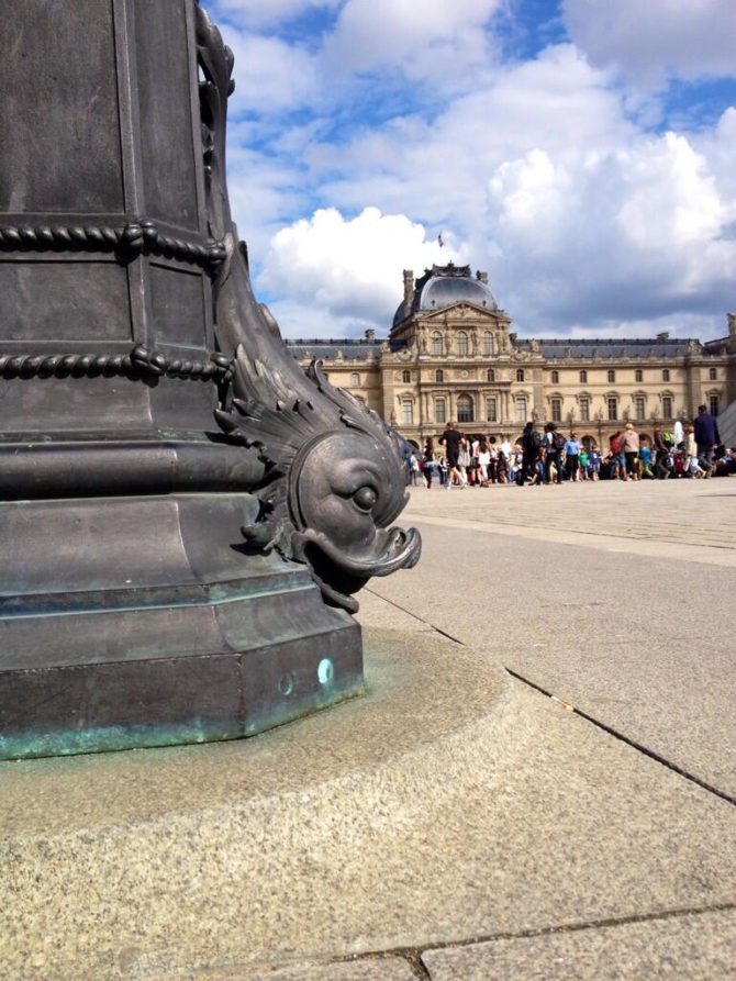 1st: Louvre, Les Halles
