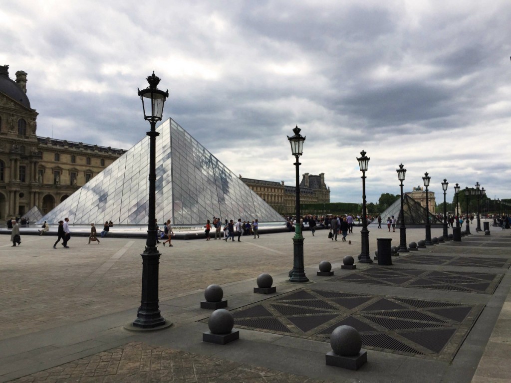 The Louvre Museum by Corey Frye