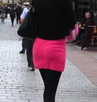 Paris Street Fashions: Black Is the New Black