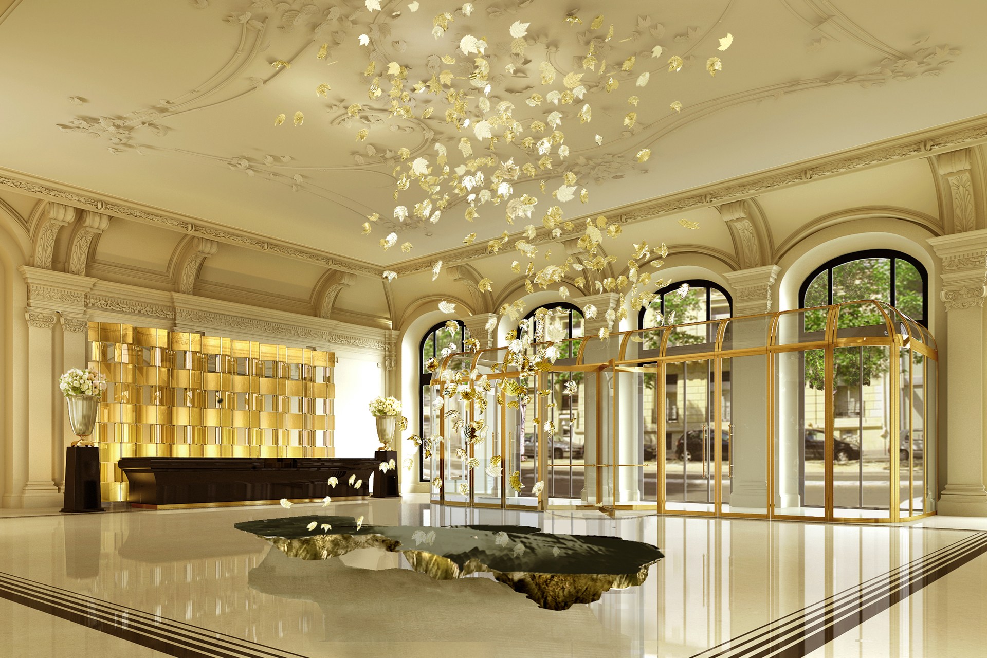 10 Hotels for OvertheTop Luxury in Paris Bonjour Paris