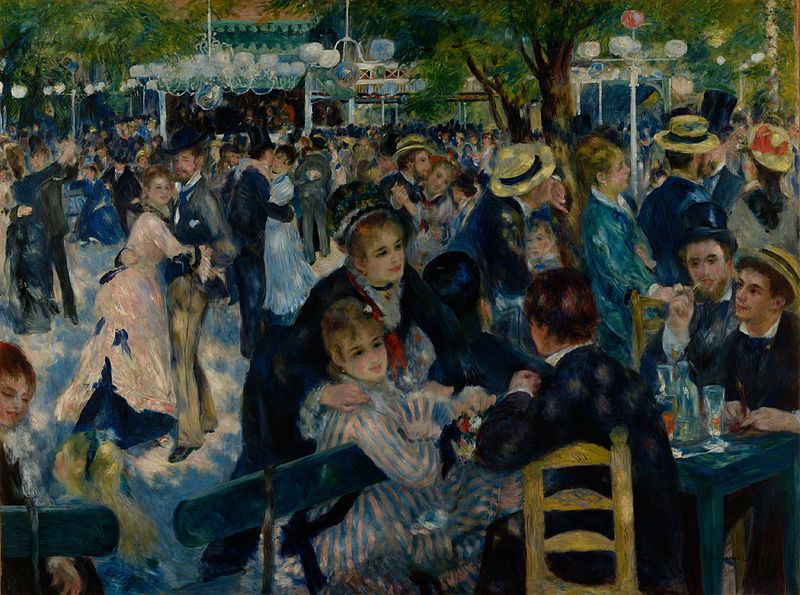 Auguste Renoir, Bal du Moulin de la Galette