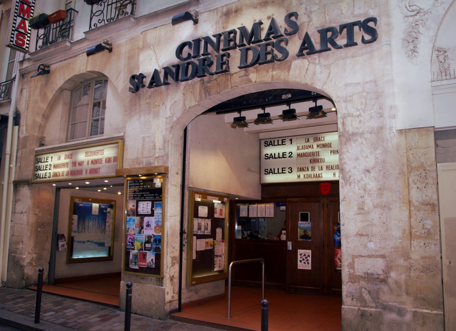 Les 3 Luxembourg 67 Rue Monsieur Le Prince 75006 Paris 10 Magical Movie Theaters in Paris | Bonjour Paris