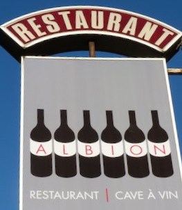 Restaurant Albion in the Paris 10th