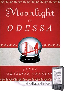 Interview with Moonlight In Odessa’s Janet Skeslien Charles, Paris Writer