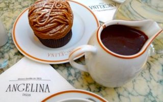 Angelina of Paris: Best Hot Chocolate and Pastries