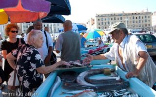 Marseille Fishmonger, Tough Customer