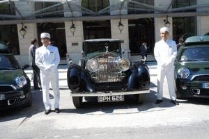 Peninsula, Paris : Arpege News : Lenôtre & Elodie Martins : Jeanne B Terrace of the Week Buzz