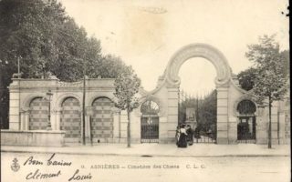 Pere-Lachaise for Pets: Asnieres Pet Cemetery