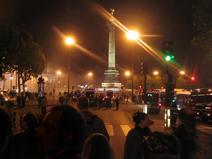 Storming the Bastille