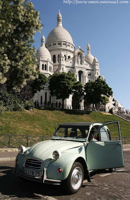 Seeking a Miracle at Sacre Coeur