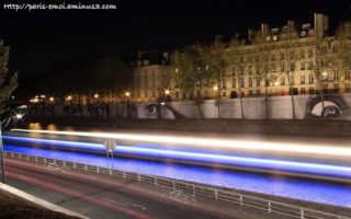 All Eyes on the Seine : Nuit Blanche