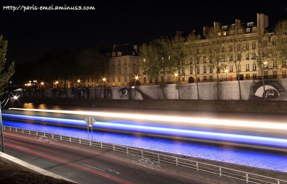 All Eyes on the Seine : Nuit Blanche