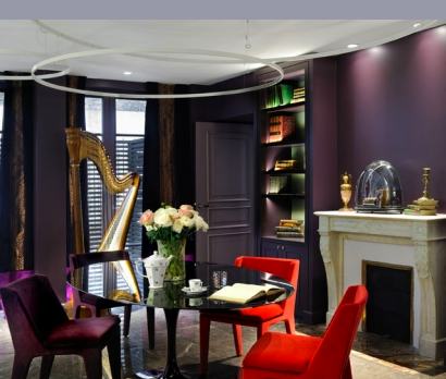 Five Romantic Paris Hotels: Bel Ami, Belle Juliette, L’Hotel, Mathurin, Villa Madame