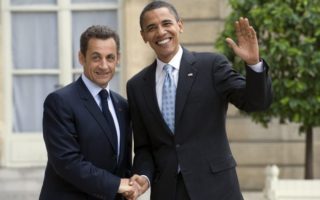 Obama And Sarkozy Report Cards