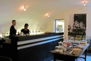 Delicious Discoveries at the Bonpoint Tea Room, Restaurant and Terrace