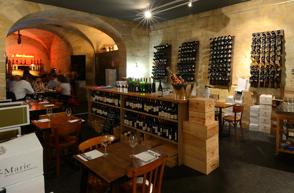 Bordeaux Bistro-Wine Bars: La Robe, Petit Commerce and Brasserie Bordelaise
