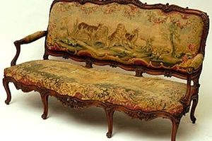 French Canapes and Other French Antique Sofas and Chairs