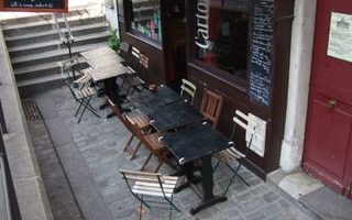 Eating Where You Always Do