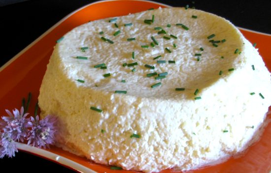 Recipe: Flan au Chou-Fleur (Cauliflower Flan)