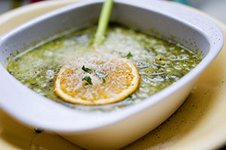 Celery, Parsley and Rice Soup : LA CUCINA di TERRESA