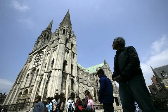 Photography: Chartres Cathedral by Photojournalist Clay McLachlan